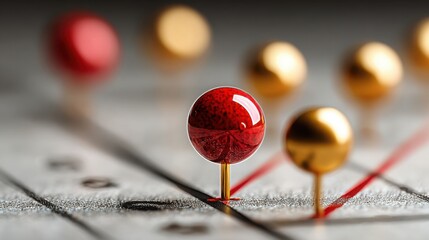 Corporate change execution strategy roadmap icon concept illustrating strategic framework for effective business change