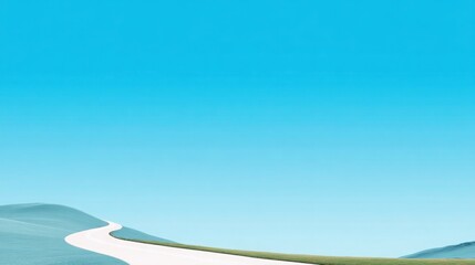 Corporate change transformation roadmap icon concept for effective communication and direction in business strategy