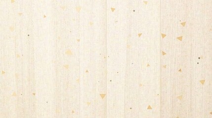 Subtle Beige Texture with Scattered Triangles and Dots, Ideal for Backgrounds and Design Projects