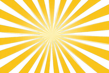 Yellow radiating lines with black accents