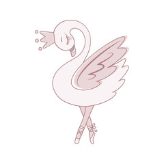 Ballerina Swan