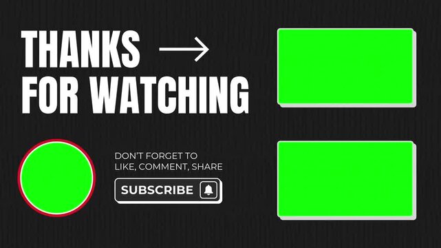 End screen for a video with a call to action, subscribe button, and related video suggestions.