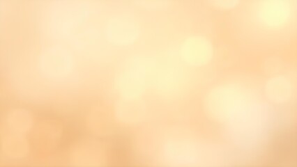 Very soft gold blur with neutral tones