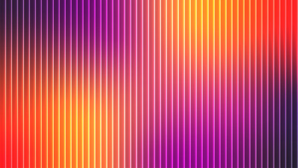 Vibrant vertical stripes of pink purple yellow and orange create a colorful abstract gradient background