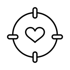 Love target icon