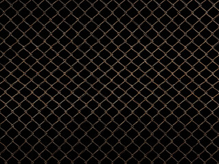 Fototapeta premium Abstract bronze metallic net texture