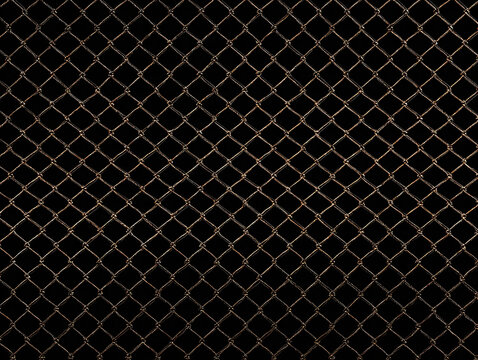 Abstract bronze metallic net texture
