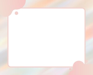 aesthetic background template, often used for presentations, invitations, or social media posts.