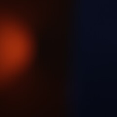 Una toma de cerca de un fondo abstracto de color rojo y azul oscuro con un degradado ligero...