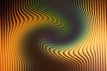 Abstract swirling lines of vibrant color create a dynamic and flowing pattern