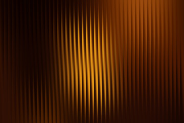 Abstract background with vertical lines in shades of brown and gold