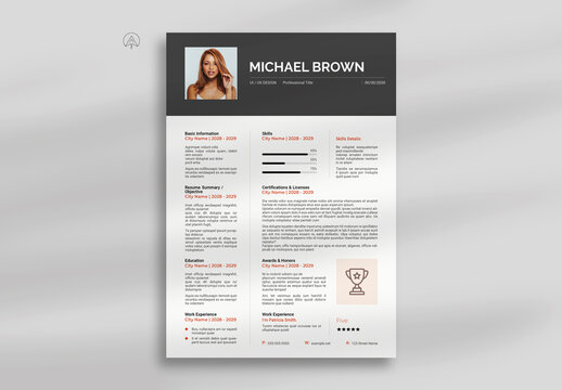 Minimal Resume Template