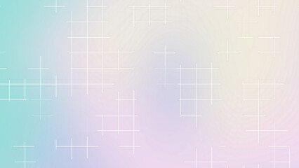 Pastel Gradient Grid Line Abstract Background for Modern Design