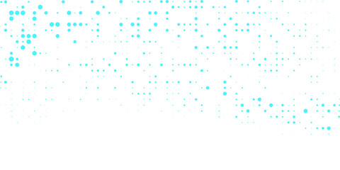 Light BLUE vector layout with circle shapes. Blurred decorative design in abstract style with bubbles. Template for your brand book.