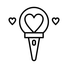 light stick icon
