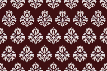 seamless damask wallpaper pattern,perfect for textile design, wallpaper, digital printing, and modern graphic projects.