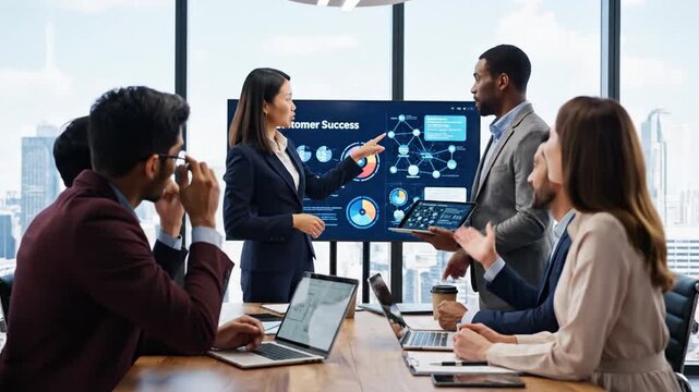 3230155 780 humancentric business strategy forging connections for mutual success customer relationship management concept 87663528 1