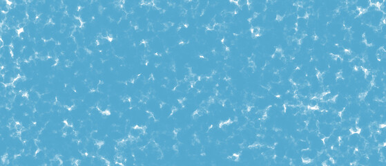 Blue Abstract Cloudy Texture
