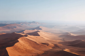 joyful mother and daughter share magical moment as they perform calming pose together at sunset