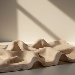 Natural Linen Fabric Texture and Still-Life Collection