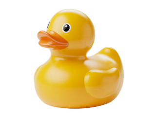 お風呂のアヒルのおもちゃ　Rubber Duck
