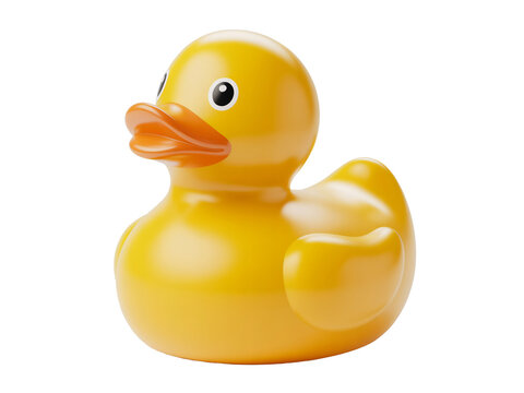お風呂のアヒルのおもちゃ　Rubber Duck