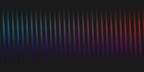 modern.Abstract Neon Gradient Grid With Dots And Anchor, Futuristic Digital Background For Tech Projects