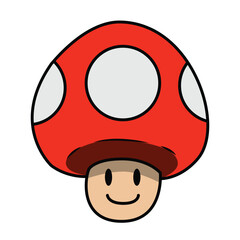 Mushroom Game Head