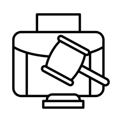 Briefcase icon