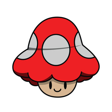 Mushroom Game Head