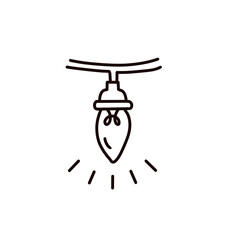 Light bulb icon