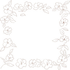 正月イラスト。年賀状にも使える椿の線画イラスト。和風の椿と植物のイラスト。椿の正月背景。
New Year's illustration. A line drawing of a camellia that can also be used for New Year's cards. Japanese-style camellia and plant illustration. Camellia 