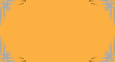 orange pattern illustration design, with even light lines on the edges