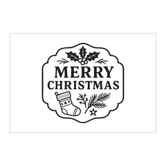 Merry Christmas Holiday Banner Design