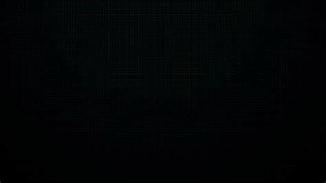 Exploring the profound absence of light and the enigmatic simplicity of a pure, unblemished black canvas, evoking a sense of calm minimalism and infinite depth 4K Motion Animation