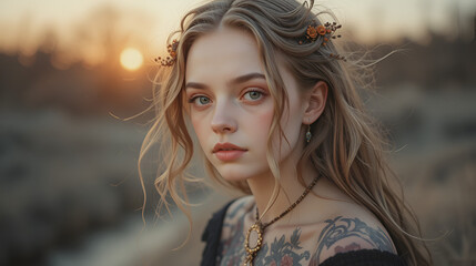 Anonymous female photographer