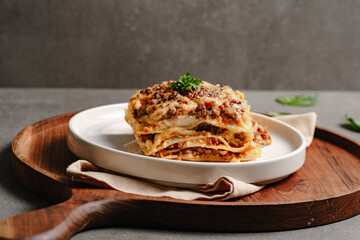 Beauty shoot lasagna | food photography