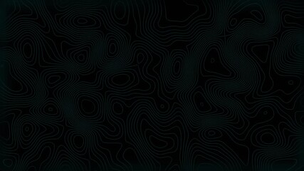 Unrestricted Contour Motion Across a Green Fluid Field Structure