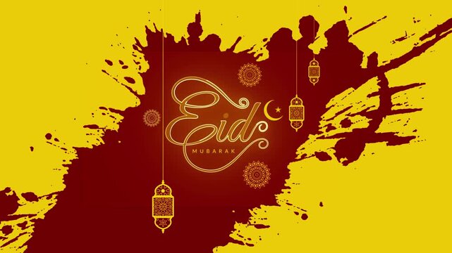 Eid Mubarak Greeting Version 2