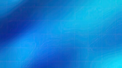 Obraz premium Smooth Blue–Cyan Gradient Abstract Background