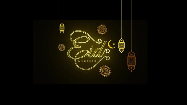 Eid Mubarak Greeting Version 3