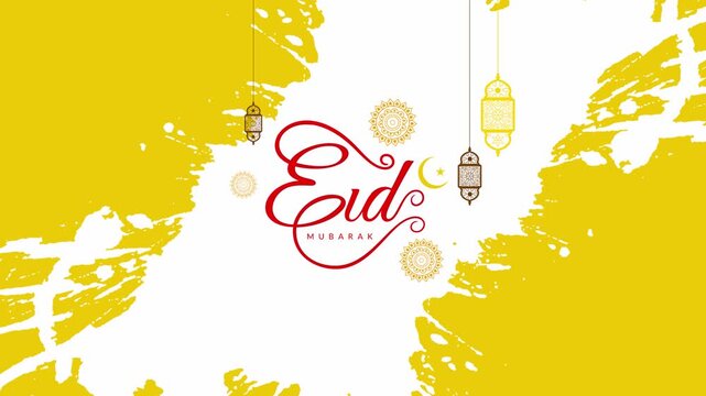 Eid Mubarak Greeting Version 1