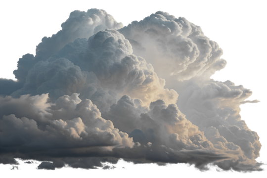 cloud with transparent background