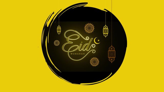 Eid Mubarak Greeting Version 4