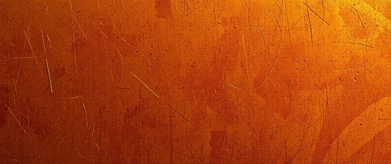 Textured bronze surface with brown tones, scratches and discoloration