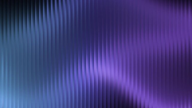 Abstract vertical blinds gradient background with smooth light transitions from cool blue to
