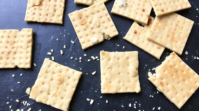 Homemade Kosher Matzo Crackers - Powered by Adobe