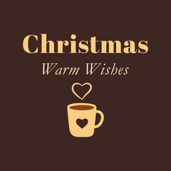 christmas warm wishes festive holiday greeting
