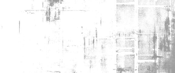 Vector Black And White Old Newspaper Scratch Texture For Creative Design