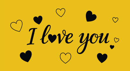Express your deep affection with this heartfelt 'I love you' sentiment